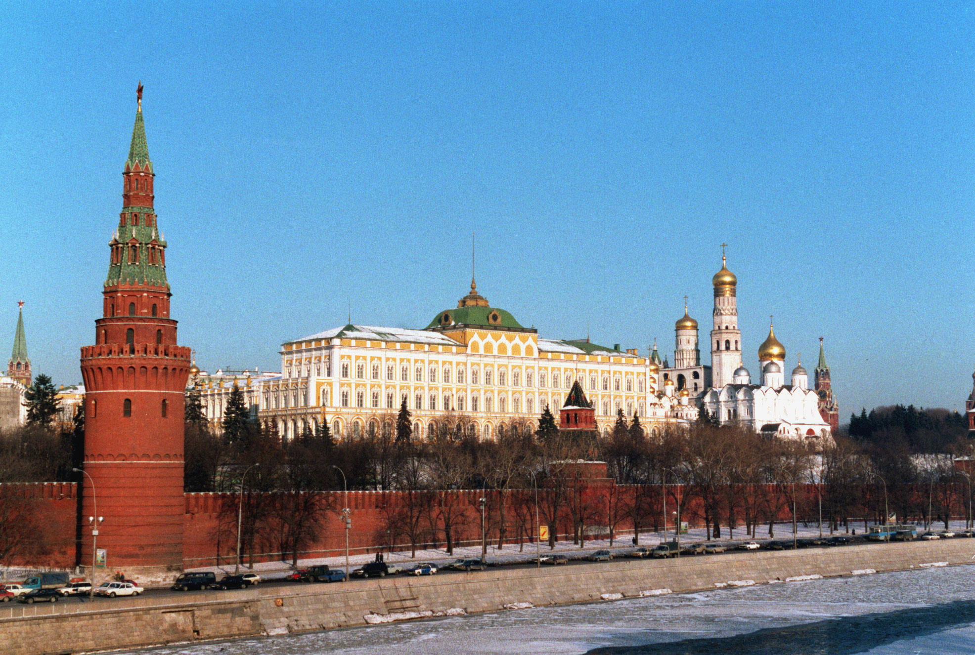 General photograph of the Kremlin, Moscow. (Credit: Reuters/Tom Szlukovenyi)